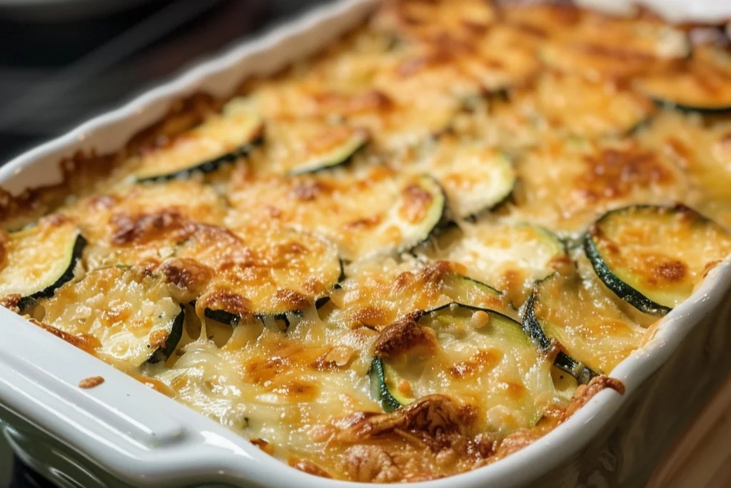 Cheesy Zucchini Casserole Your Family Will Love