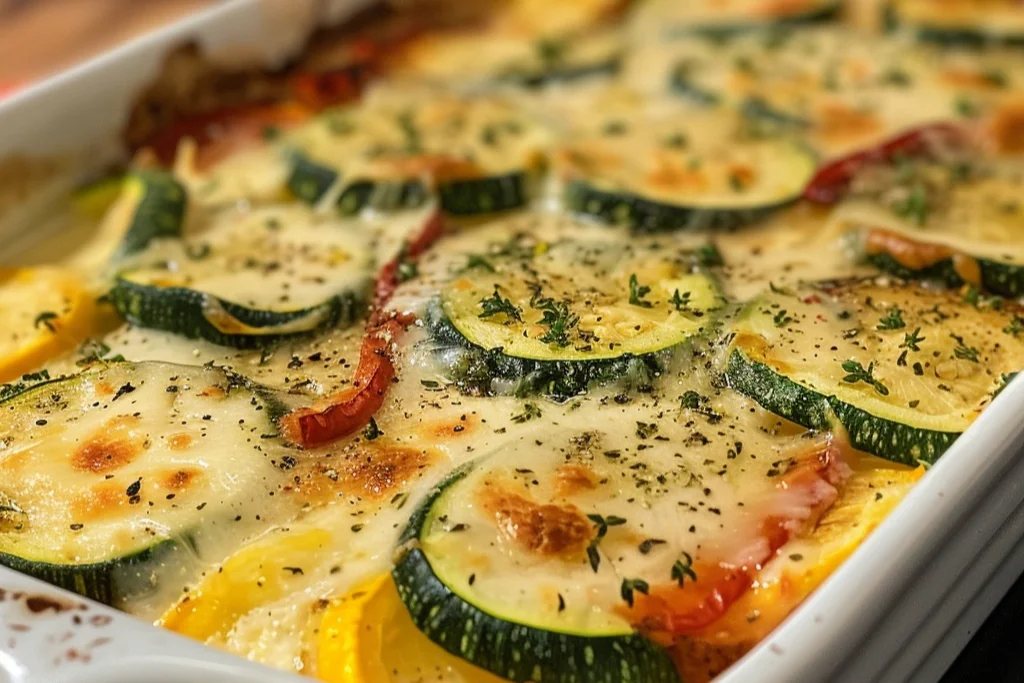 Best Baked Zucchini Cheese Recipe