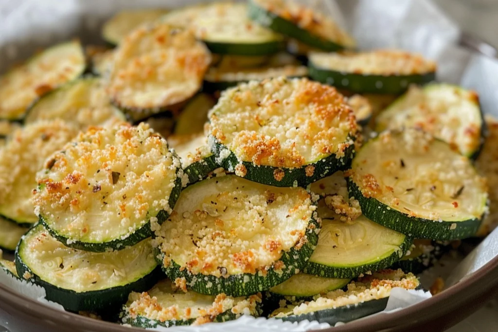 Garlic Parmesan Zucchini Chips Your Family Will Love 1 Garlic Parmesan Zucchini Chips Your Family Will Love