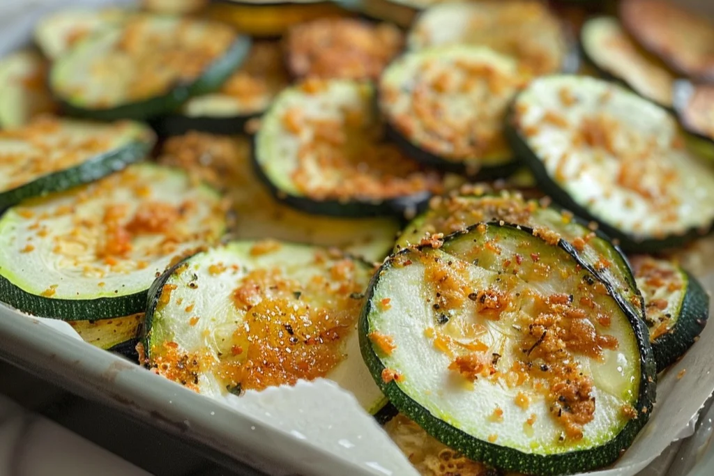 Low Calorie Zucchini Chips Your Family Will Love