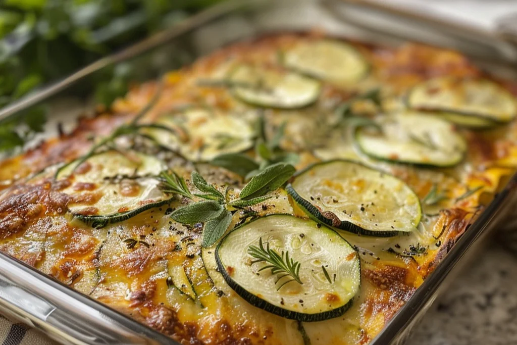 How to Make the Best Roasted Zucchini Lasagna