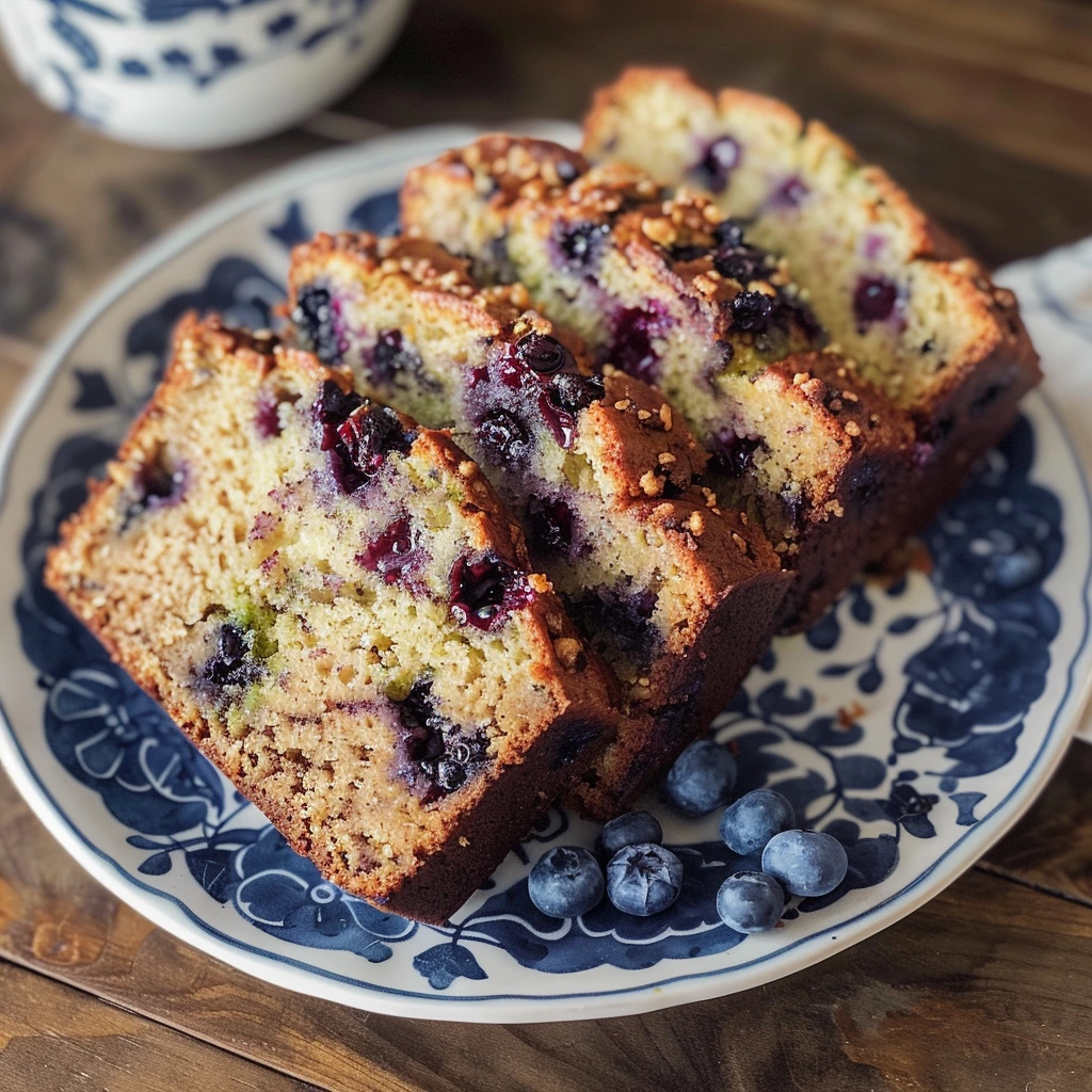How to Make the Best Blueberry Zucchini Bread