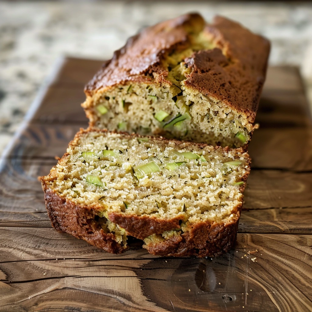 Greek Yogurt Zucchini Bread for the Whole Family