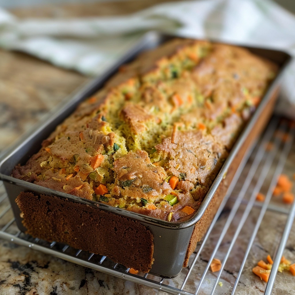 Foolproof Spiced Zucchini Carrot Bread Recipe