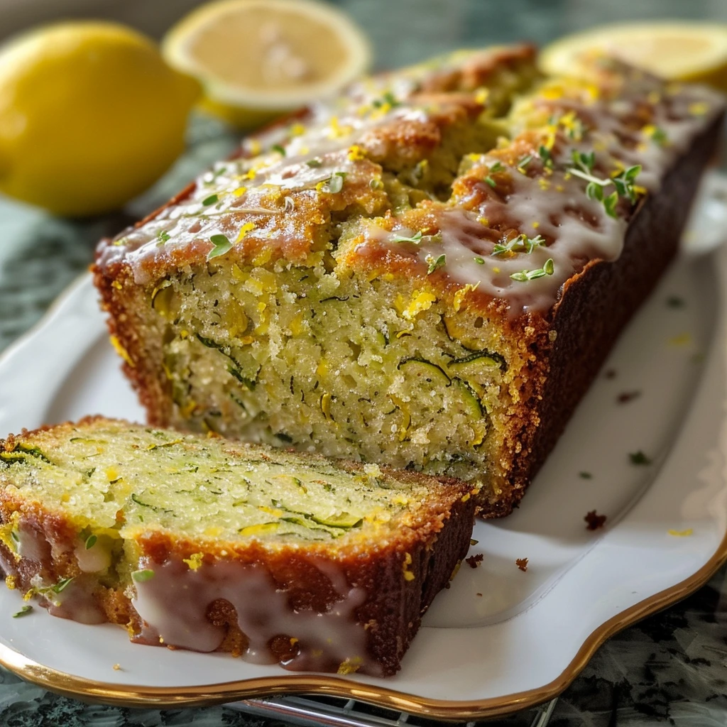 Luscious Lemon Zucchini Bread for the Whole Family