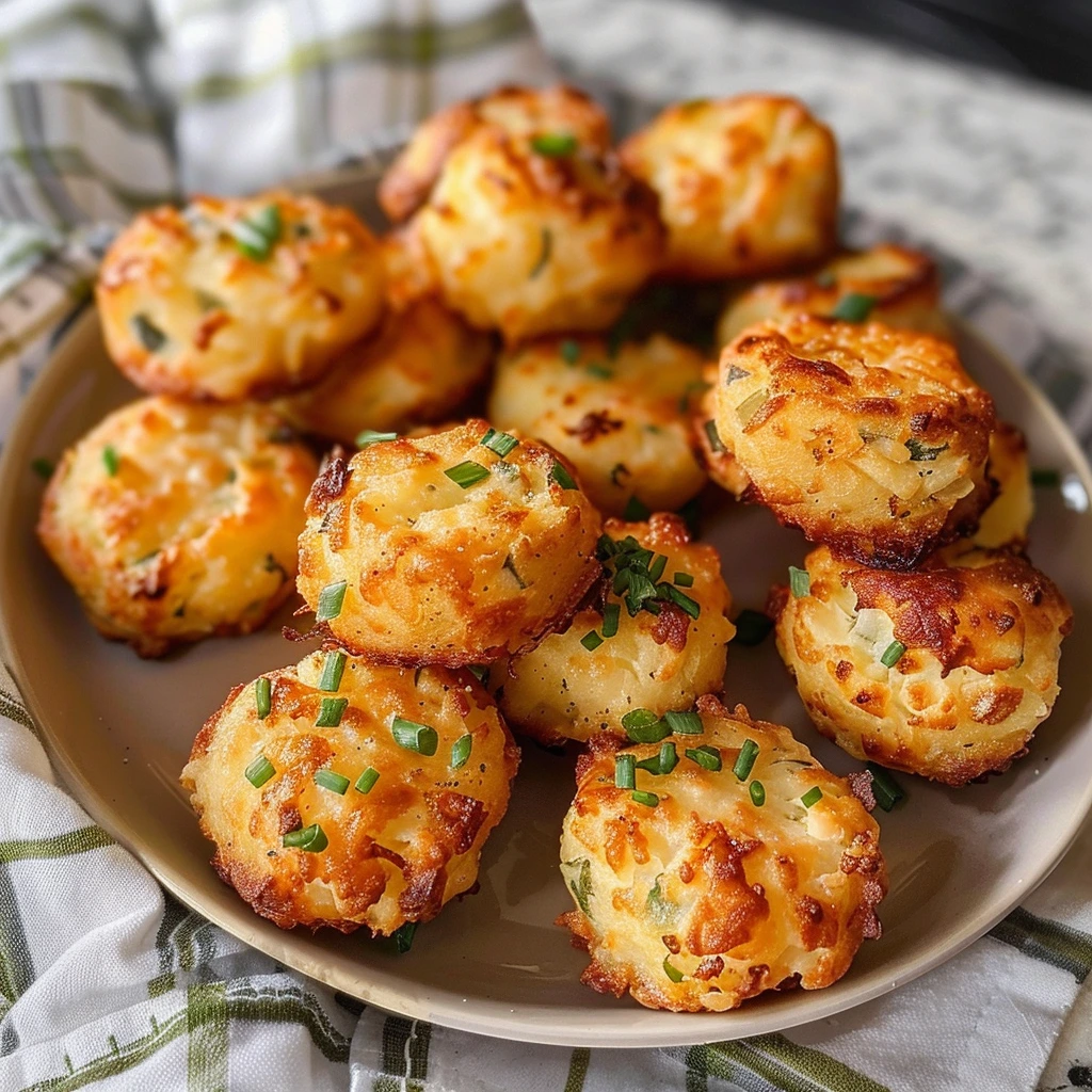Leftover Mashed Potato Puffs: Easy & Delicious 1 Leftover Mashed Potato Puffs: Easy & Delicious