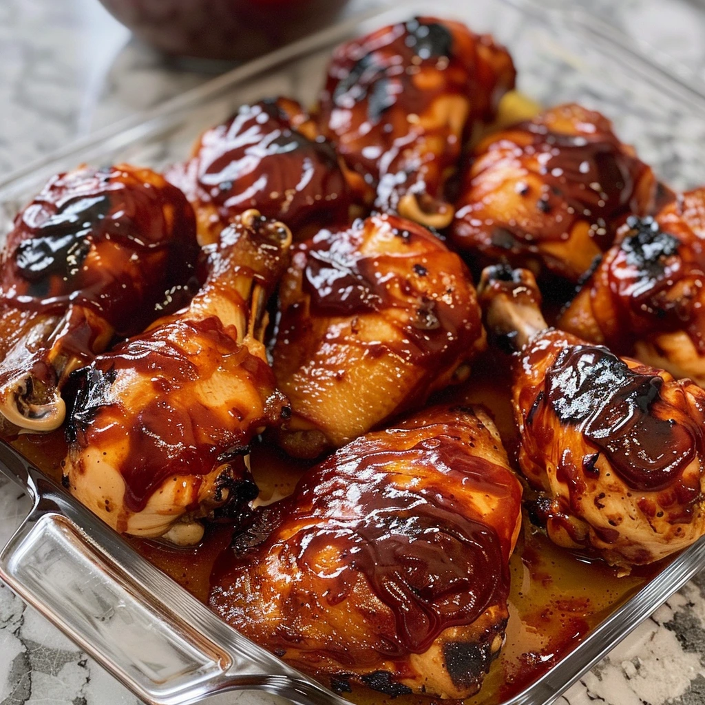 Perfect Oven Baked Bbq Chicken Recipe