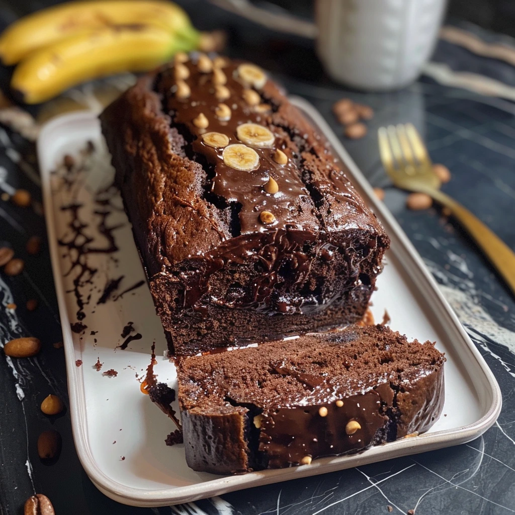 Chocolate Espresso Banana Bread: Easy & Delicious