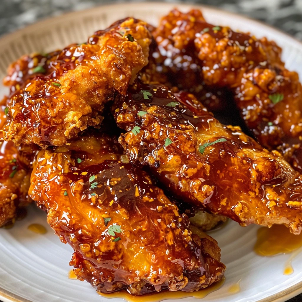 Quick & Easy Hot Honey Air Fryer
