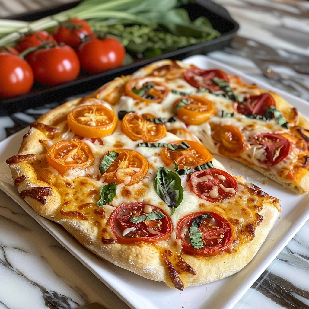 Best Ingredient Healthy Homemade Pizza Recipe