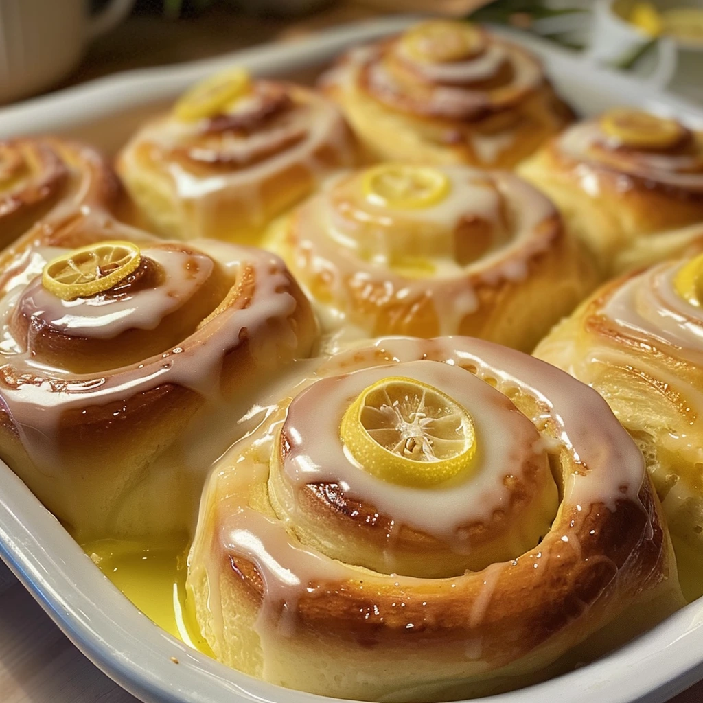 Lemon Rolls Your Family Will Love