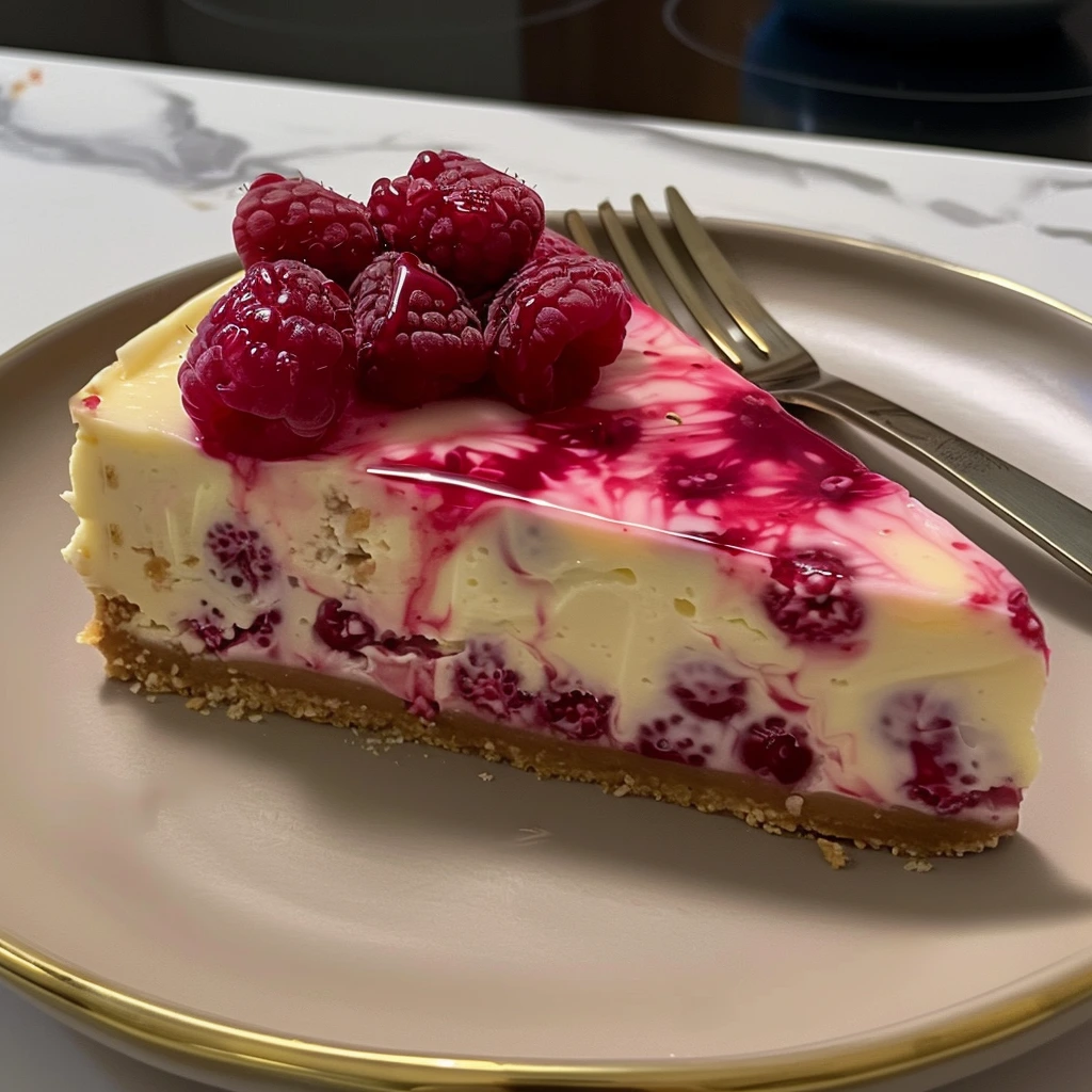 Raspberry Cheesecake Bake Your Family Will Love