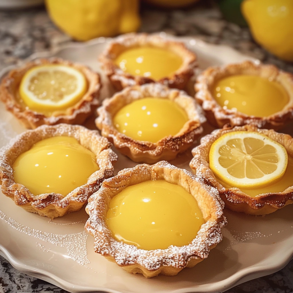 Foolproof Lemon Curd Tartlets Recipe