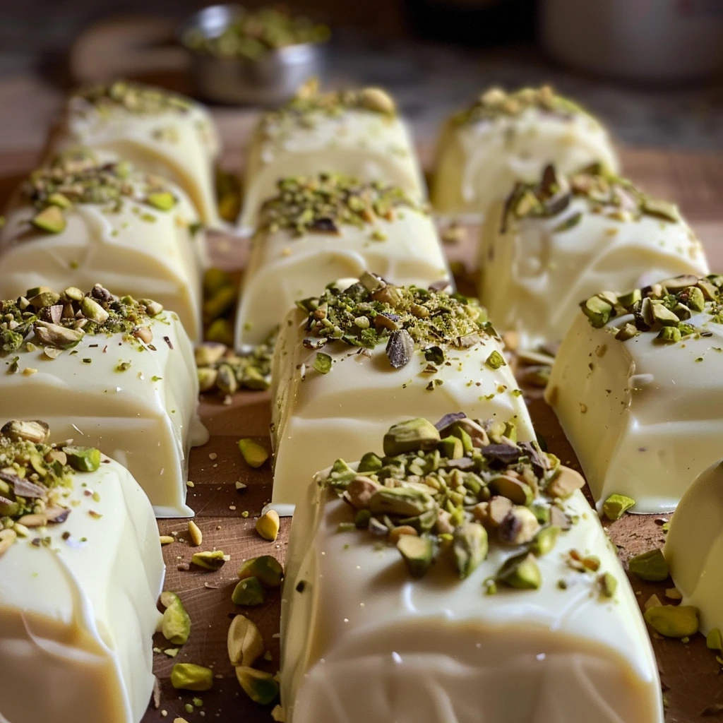 How to Make the Best Divine White Chocolate Pistachio