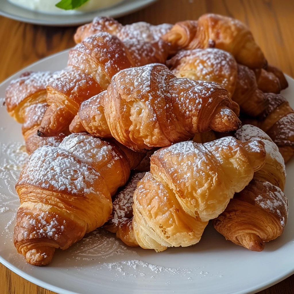 Fried Croissant Beignets Your Family Will Love