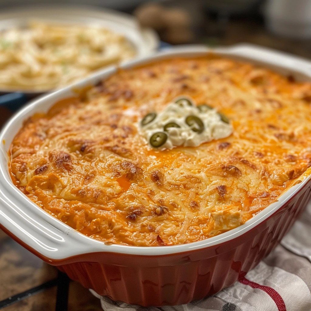 Buffalo Chicken Dip Instant: Easy & Delicious