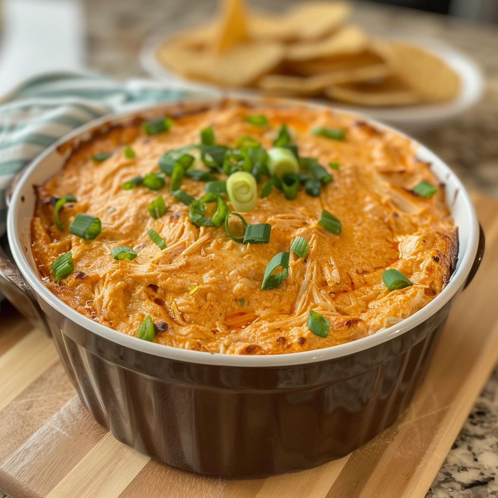 Buffalo Chicken Dip Crock Your Family Will Love