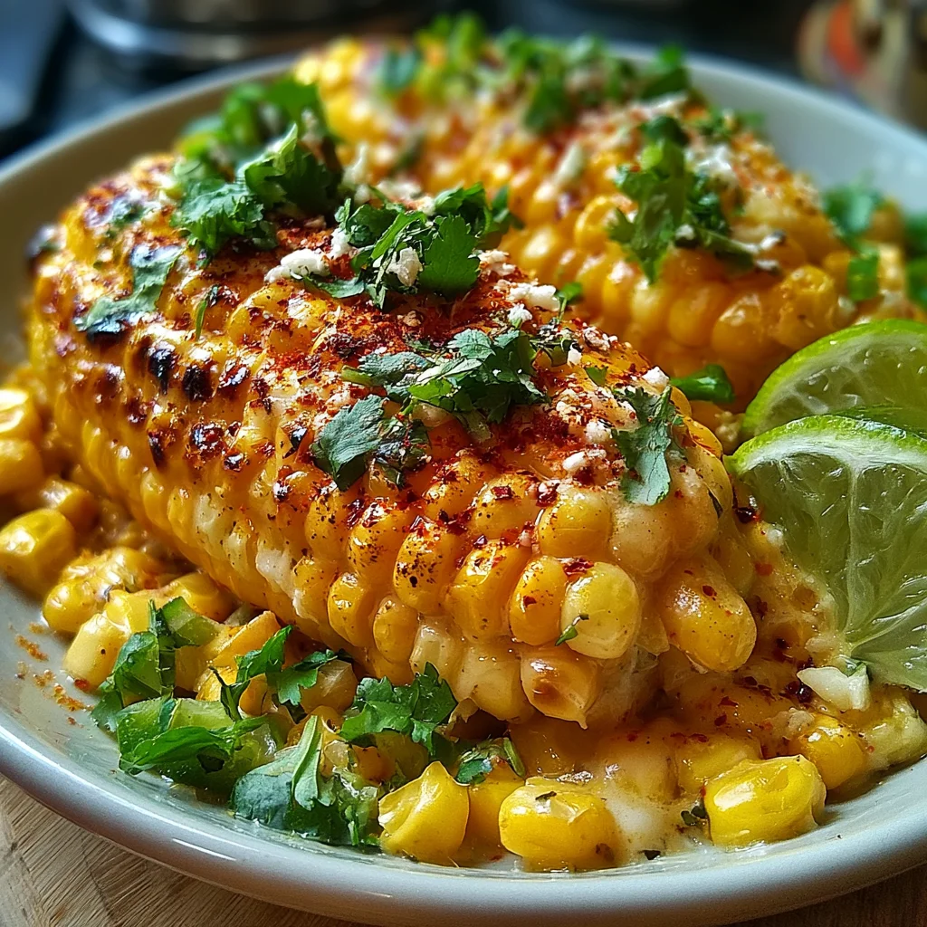 Delicious Roasted Poblano Corn for the Whole Family 1 Delicious Roasted Poblano Corn for the Whole Family