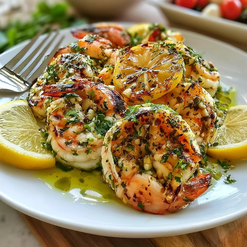 Greek Style Grilled Shrimp for the Whole Family 1 Greek Style Grilled Shrimp for the Whole Family