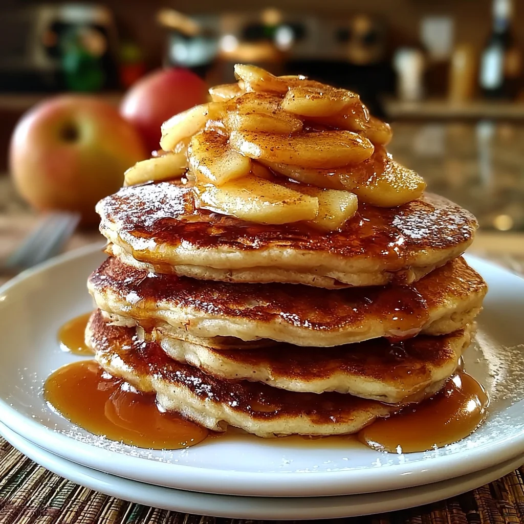Homemade Apple Pie Pancakes Cozy 1 Homemade Apple Pie Pancakes Cozy