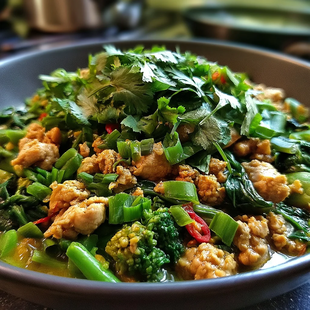 Mouthwatering Ground Chicken Green: A Family Favorite 1 Mouthwatering Ground Chicken Green: A Family Favorite