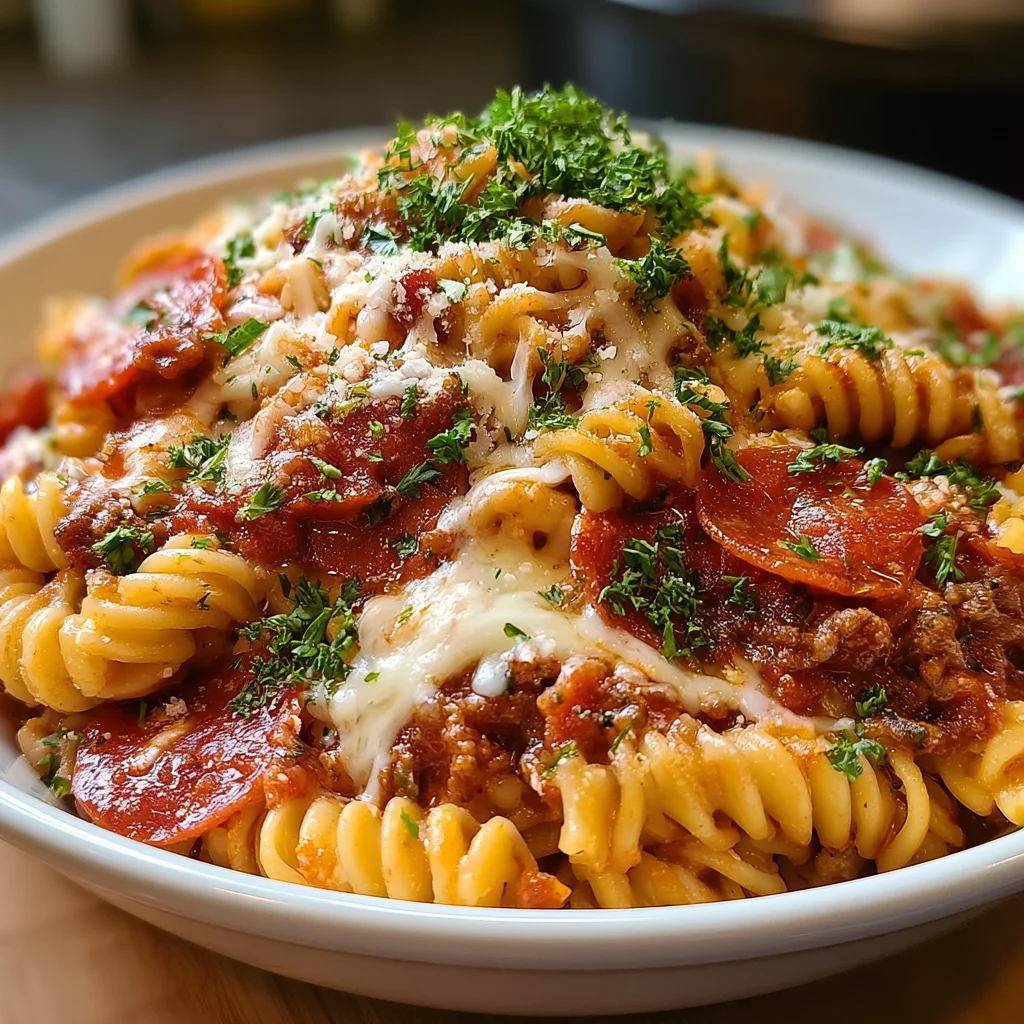 How to Make Crockpot Pizza Pasta 1 How to Make Crockpot Pizza Pasta