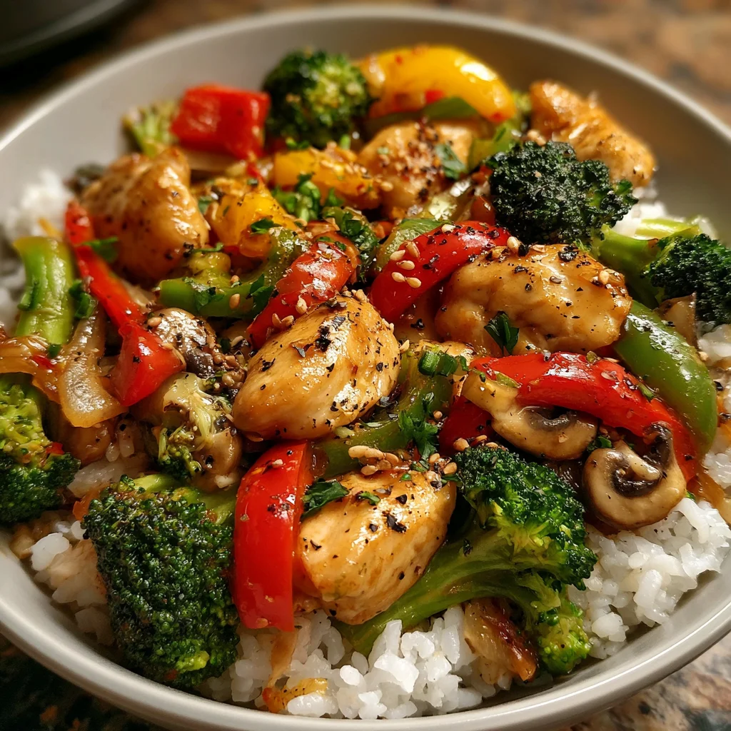 Cozy Irresistibly Chicken Stir-Fry Weeknights Recipe 1 Cozy Irresistibly Chicken Stir-Fry Weeknights Recipe