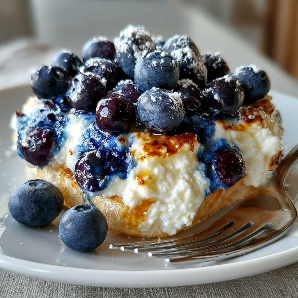Creamy Blueberry Cottage Cheese Breakfast Recipe 1 Creamy Blueberry Cottage Cheese Breakfast Recipe