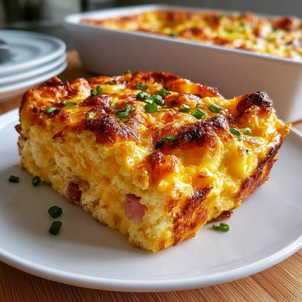 Quick & Easy Breakfast Egg Casserole