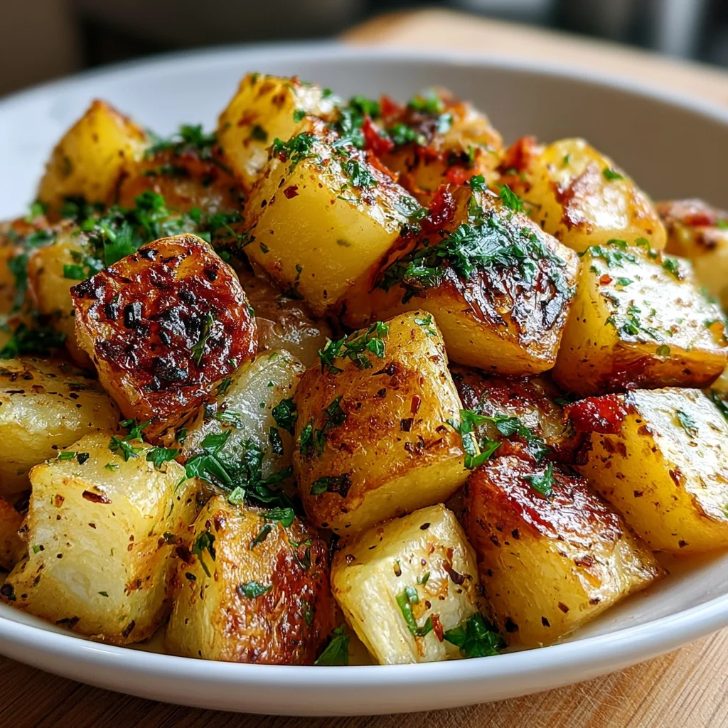 Oven-Roasted Breakfast Potatoes for the Whole Family