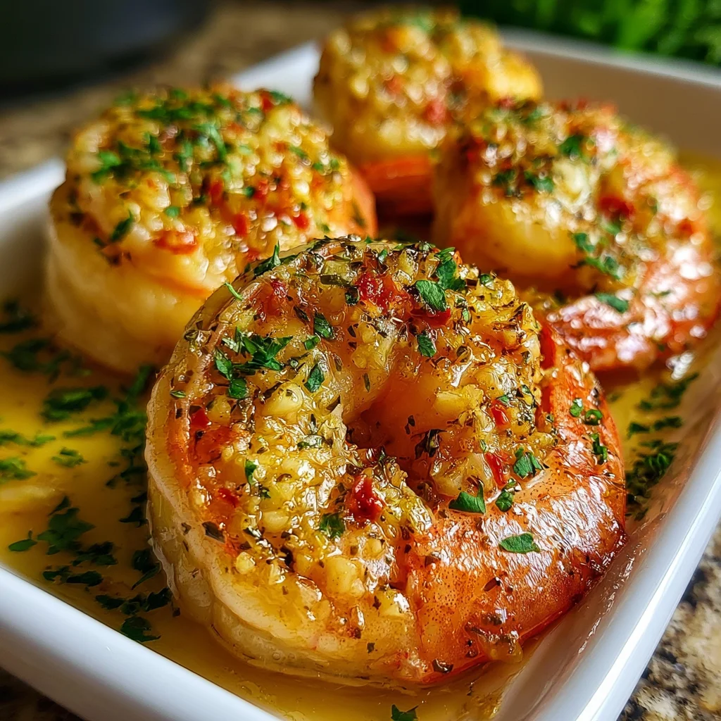 Garlic Butter Shrimp Bliss for Dinner Tonight