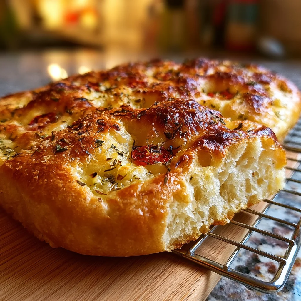 No-Fail Heavenly Same-Day Herb Focaccia Recipe