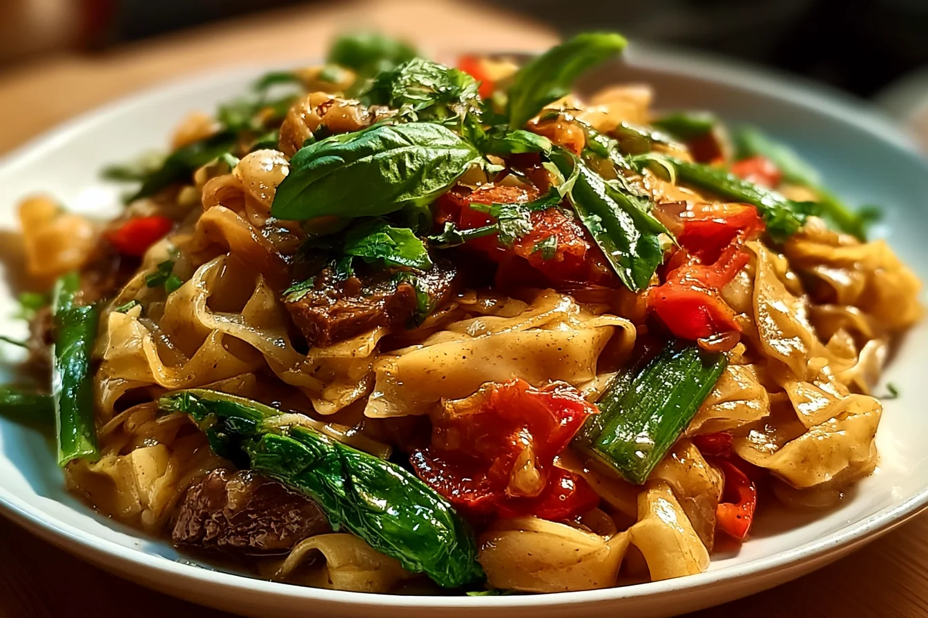 How to Make the Best Beef Drunken Noodles Delight 1 How to Make the Best Beef Drunken Noodles Delight