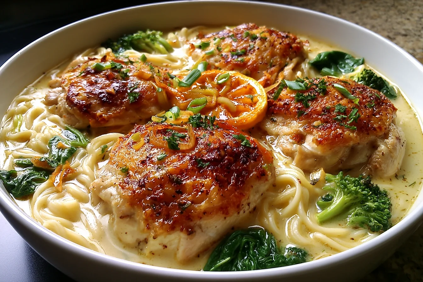Luscious Creamy Garlic Chicken Everyone Loves 1 Luscious Creamy Garlic Chicken Everyone Loves