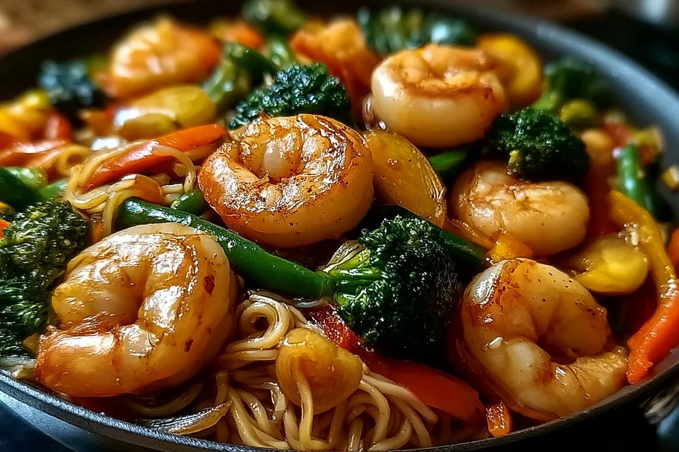 High-Protein Shrimp Stir Fry for the Whole Family 1 High-Protein Shrimp Stir Fry for the Whole Family