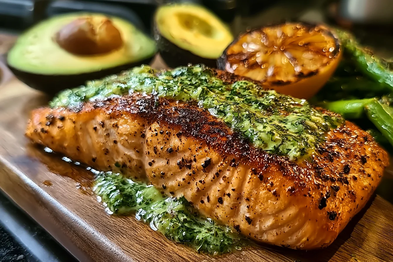 How to Make the Best Baked Cajun Salmon Avocado