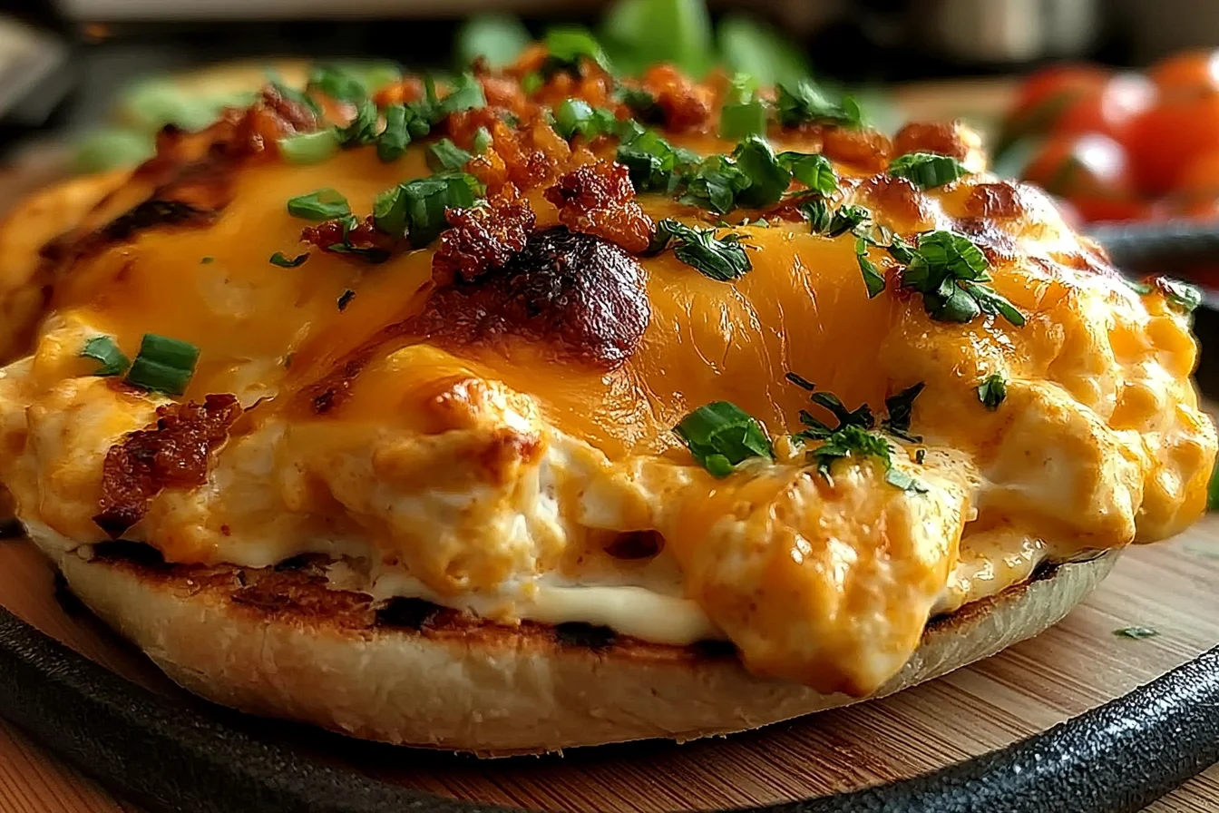 High Protein Cheesy Buffalo: Easy & Delicious
