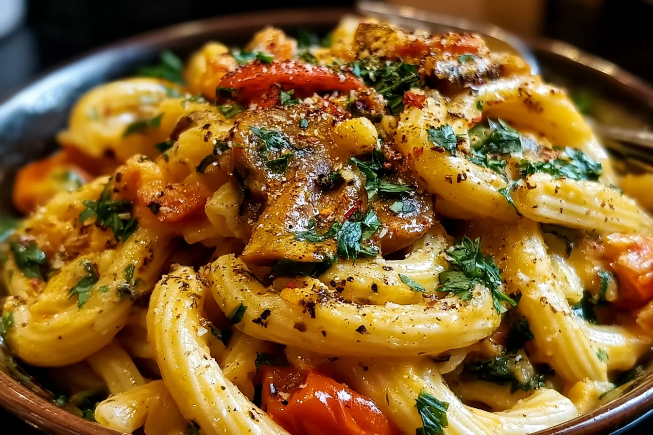 Rasta Pasta Jamaican Recipe for Dinner Tonight
