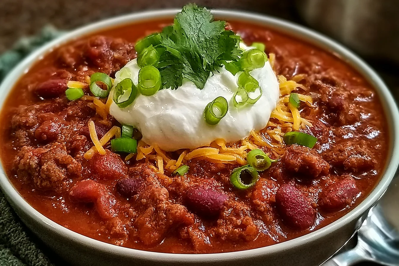 How to Make the Best Classic Chili Incredible Recipe