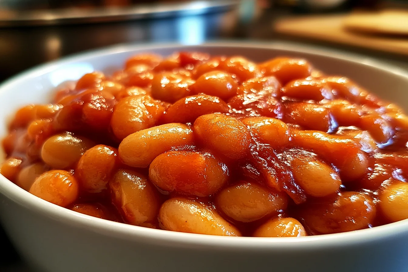 No-Fail British Baked Beans Whole Recipe