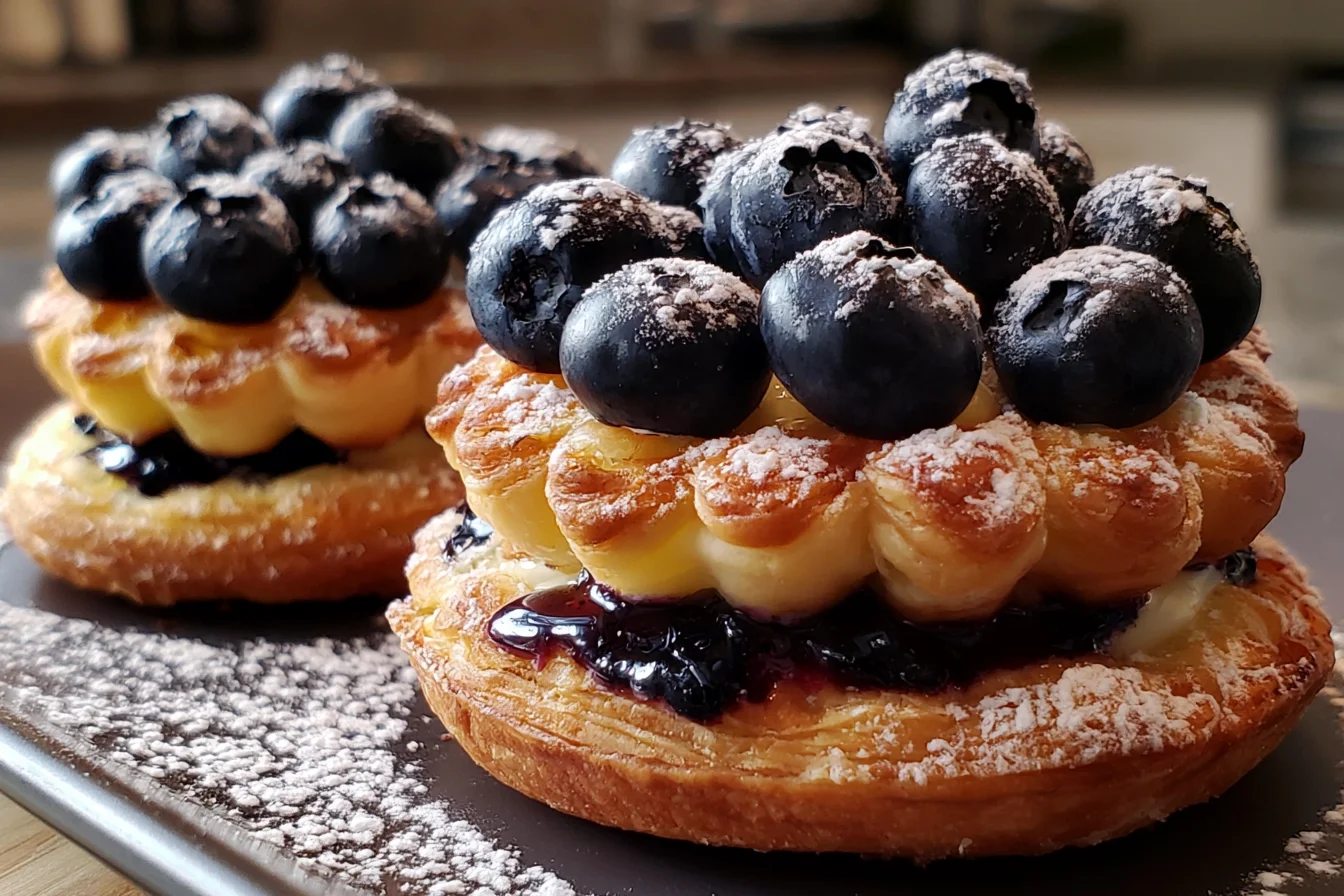 How to Make the Best Family-Friendly Blueberry Pastry Rings 1 How to Make the Best Family-Friendly Blueberry Pastry Rings