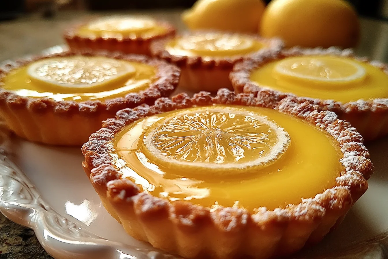 Foolproof Lemon Curd Tartlets for the Whole Family 1 Foolproof Lemon Curd Tartlets for the Whole Family