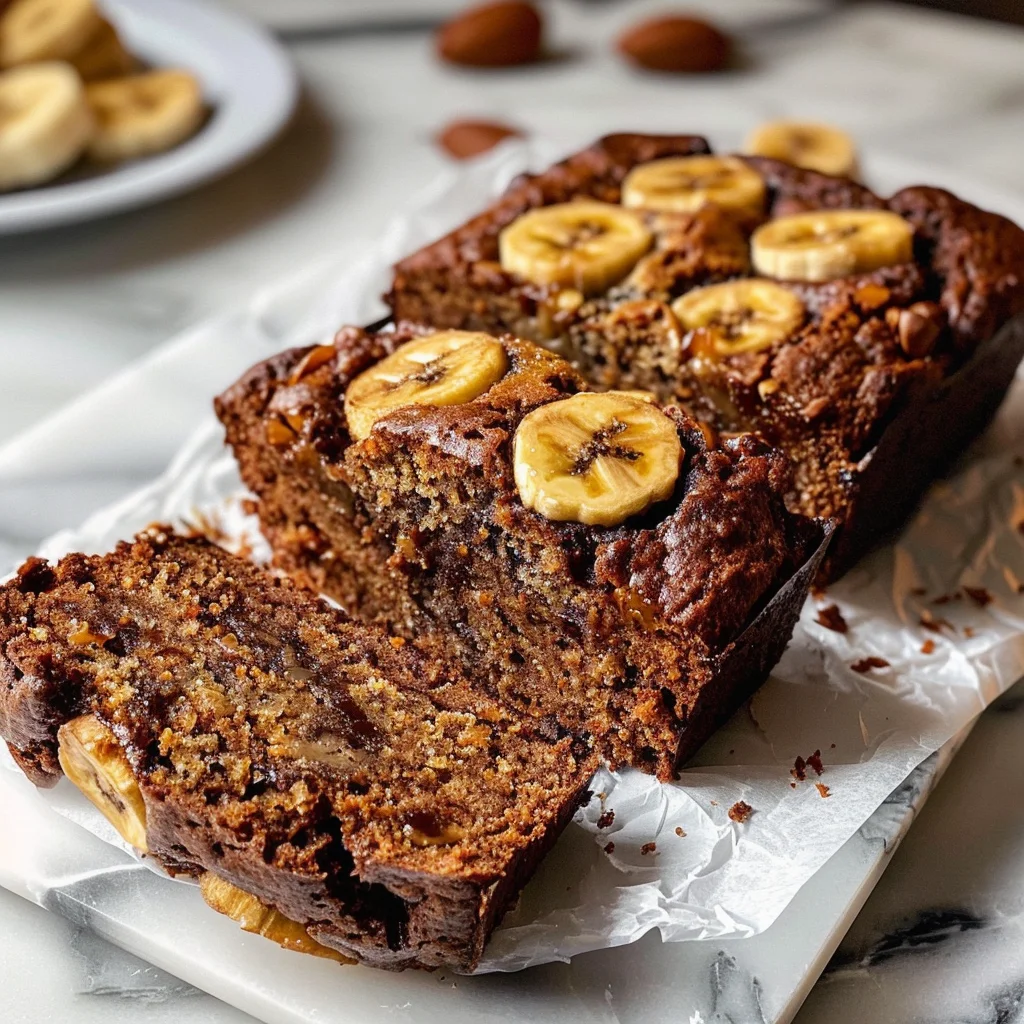 Healthy Banana Bread Vegan for the Whole Family