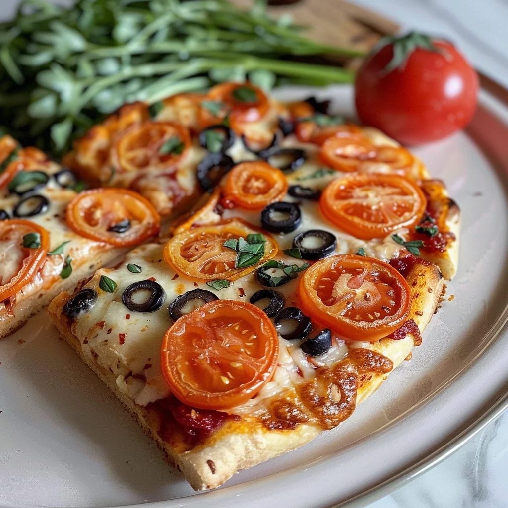 Irresistible Ingredient Healthy Homemade Pizza