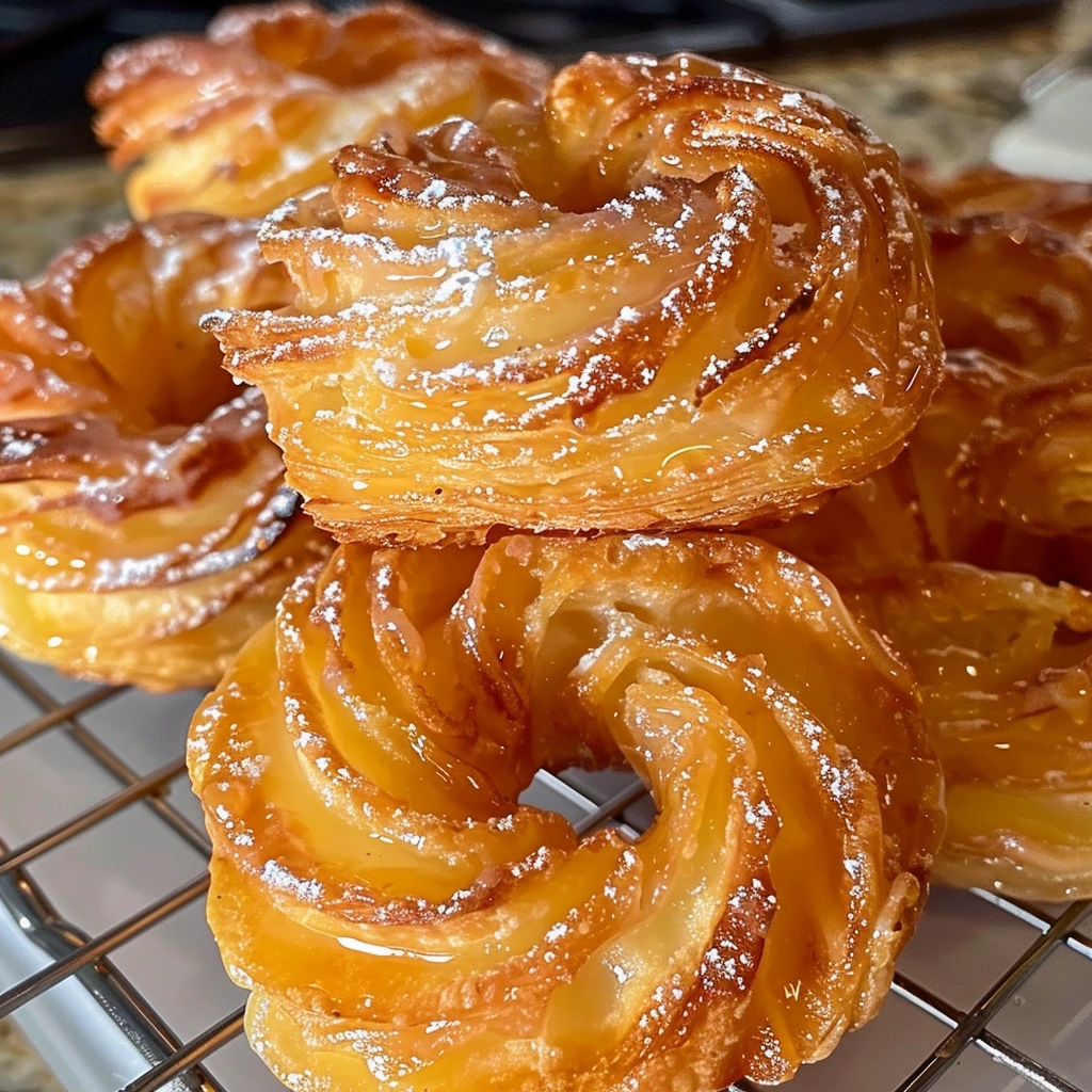Oven Baked French Crullers Your Family Will Love