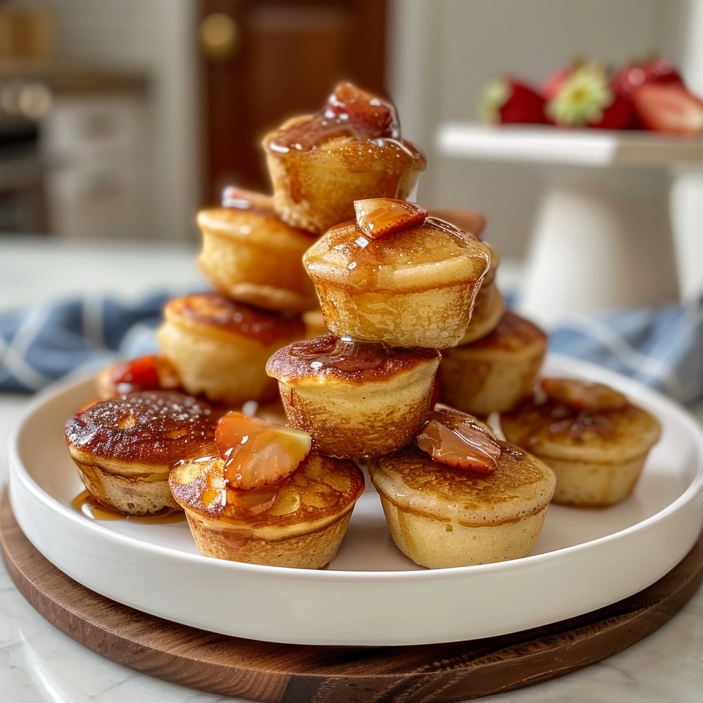 Pancake Mini Muffins Fun for the Whole Family