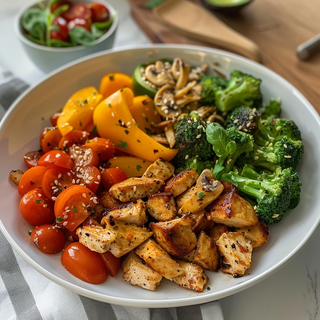 Healthy Food Dishes Weeknight: Easy & Delicious