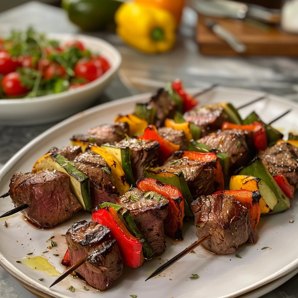 Must-Try Steak Kabobs Tips Juicy