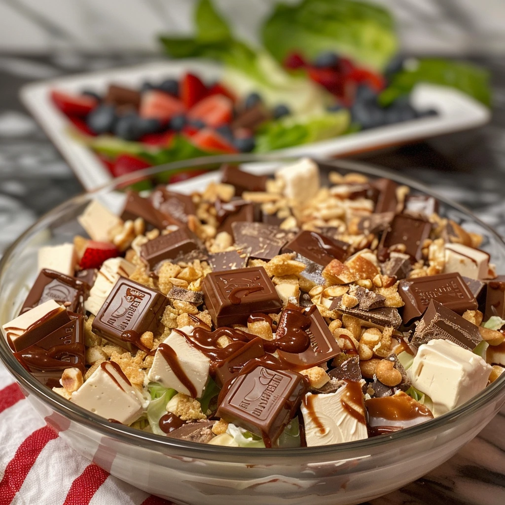 Snickers Salad Reasons This: Easy & Delicious