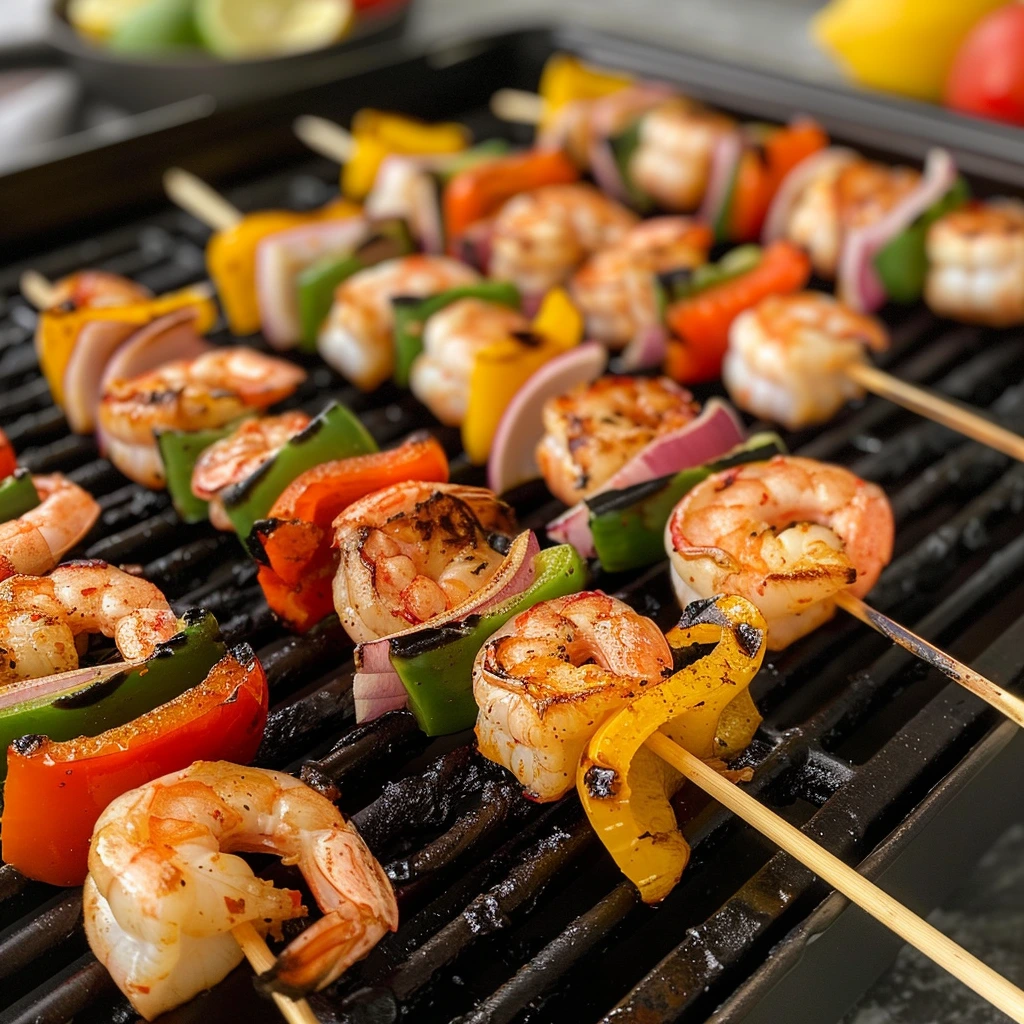 Shrimp Kabobs Grill Tips for the Whole Family